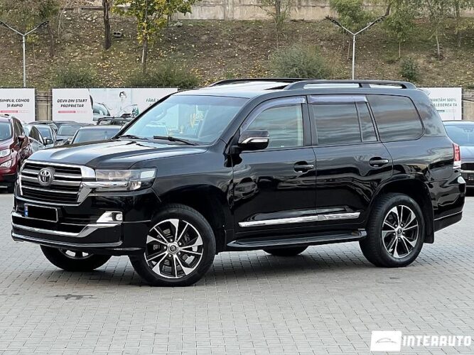 toyota Land Cruiser 2008