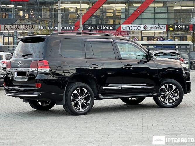 toyota Land Cruiser 2008