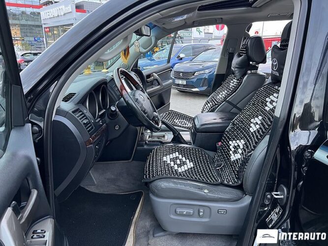 toyota Land Cruiser 2008