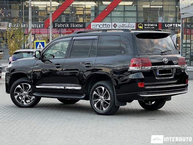 toyota Land Cruiser 2008