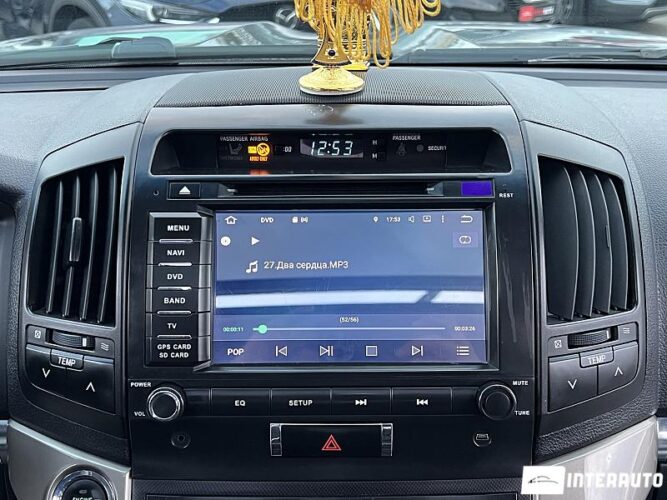 toyota Land Cruiser 2008