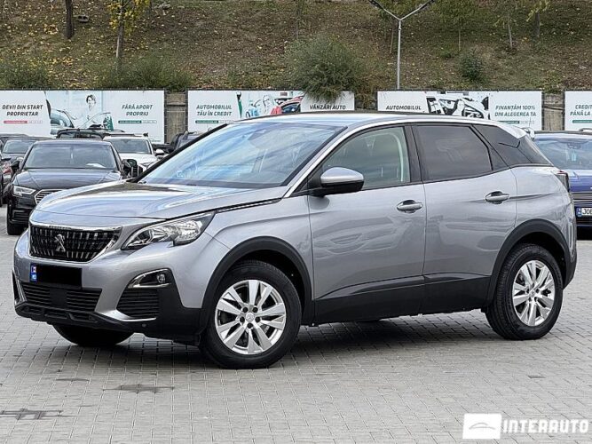 peugeot 3008 2019