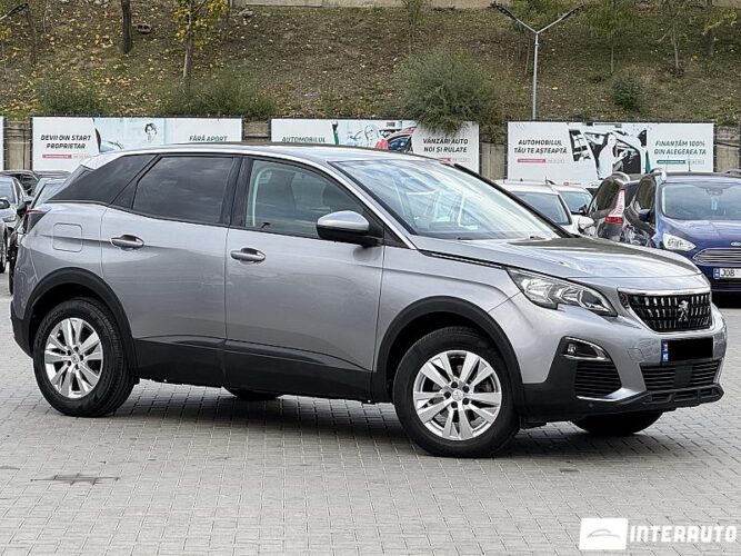 Peugeot 3008 2019 doar la InterAuto