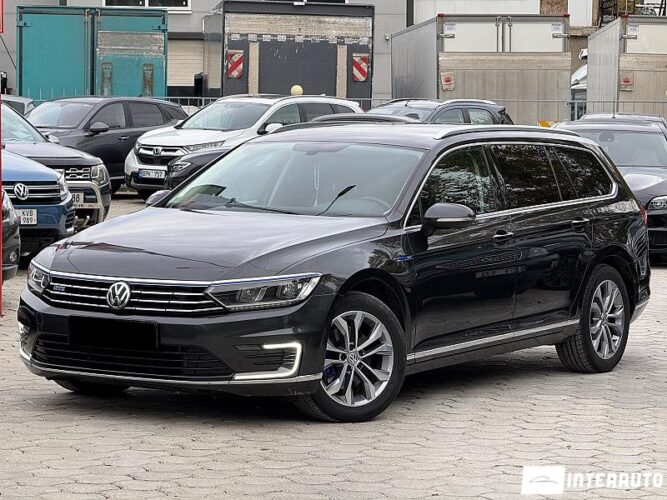 volkswagen Passat GTE 2017