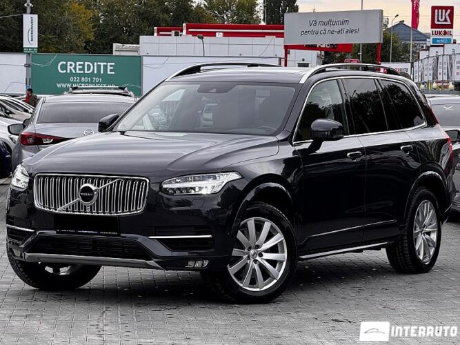 Volvo XC 90 2015 doar la InterAuto