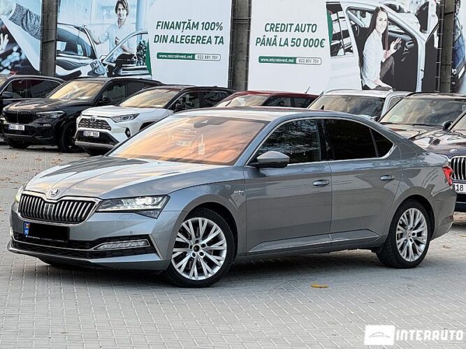 skoda Superb 2019