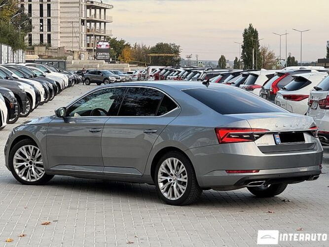 skoda Superb 2019