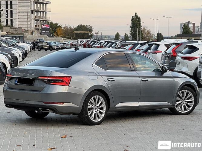 skoda Superb 2019