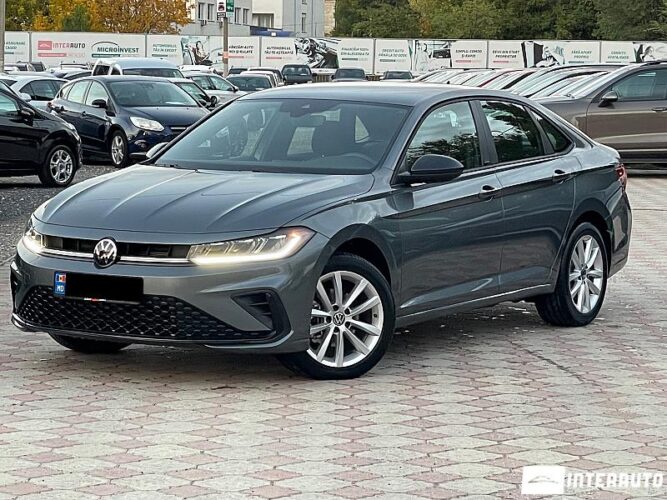 Volkswagen Jetta 2025 doar la InterAuto