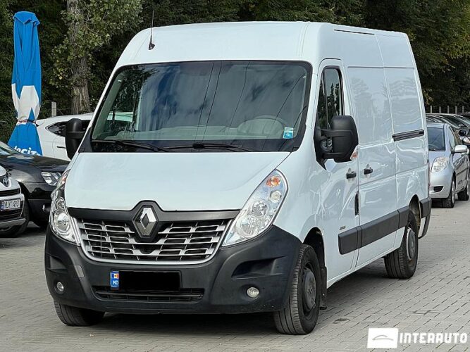 Renault Master 2017 doar la InterAuto