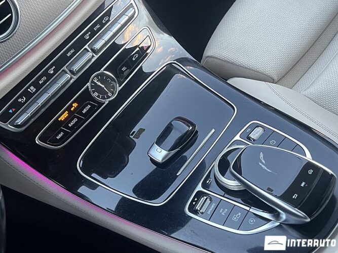 Mercedes E 220 45 mercedes E 220 2017