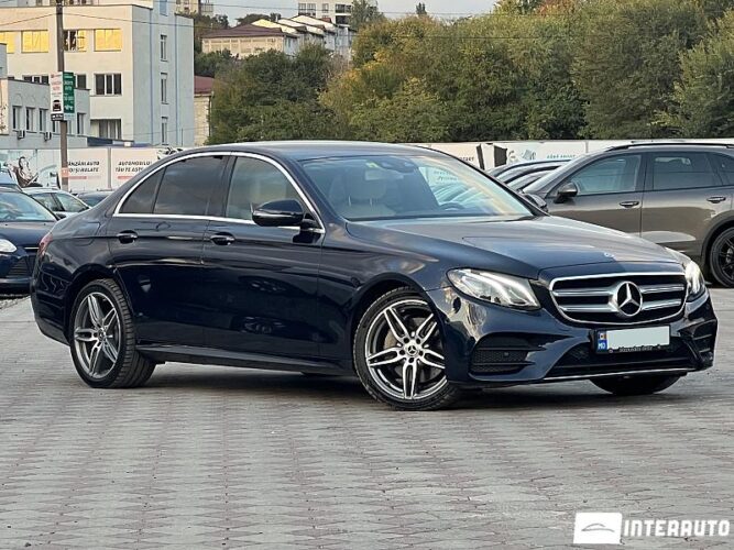 Mercedes E 220 35 mercedes E 220 2017