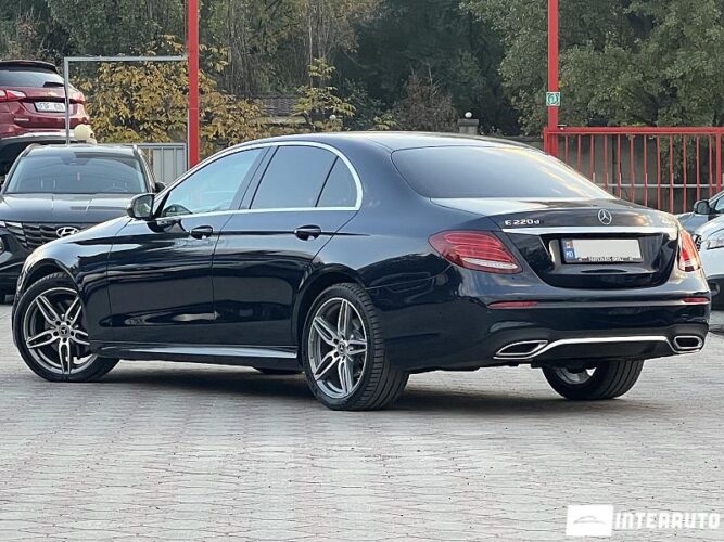 Mercedes E 220 33 mercedes E 220 2017