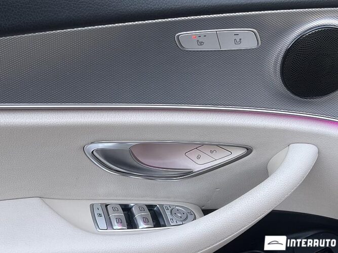 Mercedes E 220 37 mercedes E 220 2017