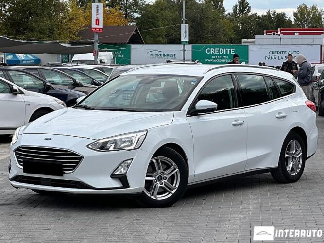 Ford Focus 2018 doar la InterAuto