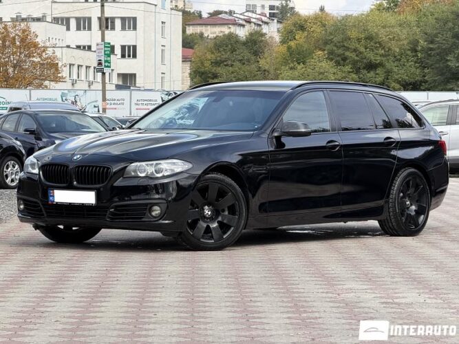 BMW 520 2016 doar la InterAuto