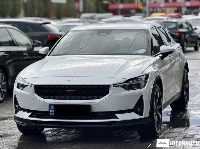 Volvo Polestar 2 2022 doar la InterAuto