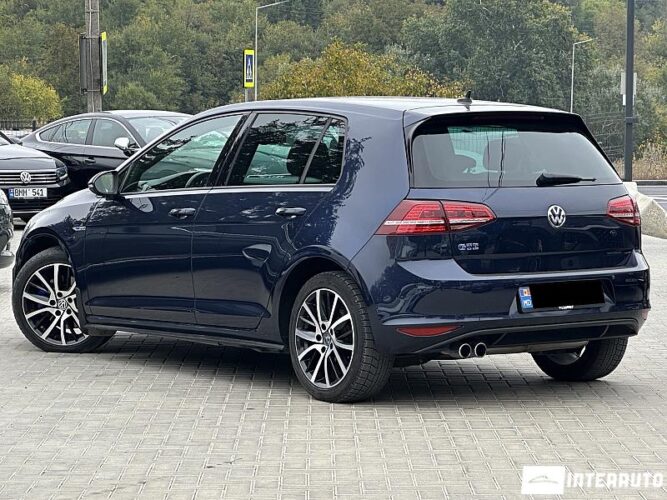 volkswagen Golf GTE 2016