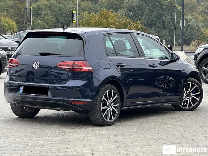 volkswagen Golf GTE 2016