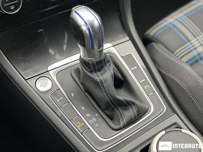 volkswagen Golf GTE 2016