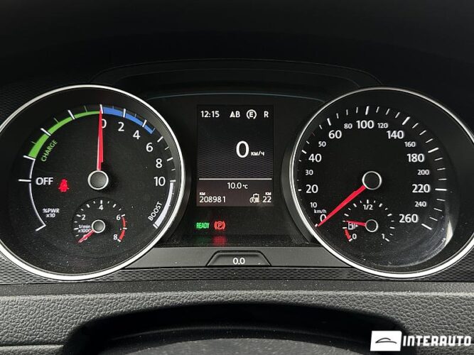 volkswagen Golf GTE 2016