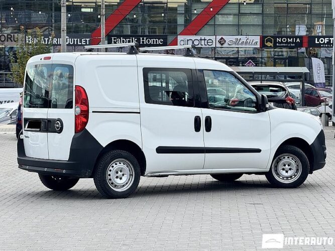 Opel Combo 29 opel Combo 2017