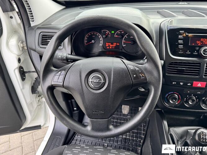 Opel Combo 33 opel Combo 2017