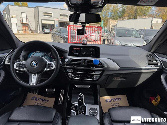 bmw X3 2.0D 2018