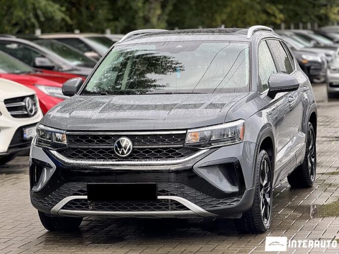 Volkswagen Taos 2021 doar la InterAuto