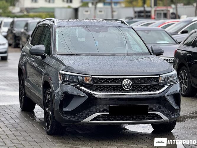 volkswagen Taos 2021