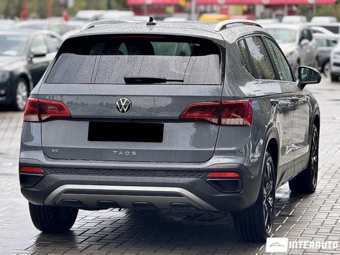 volkswagen Taos 2021