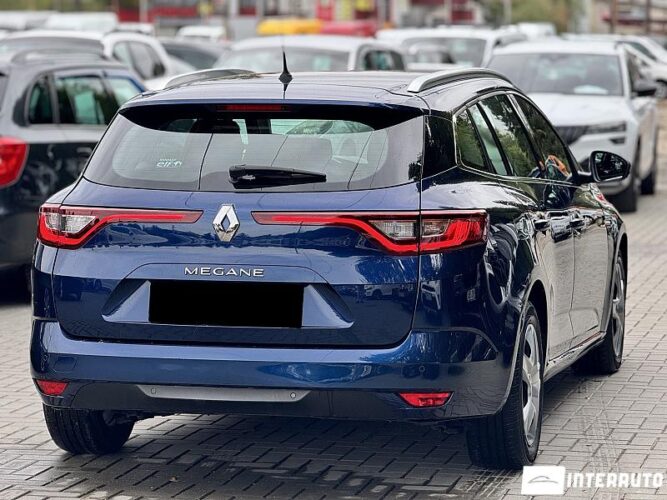 renault Megane 2019