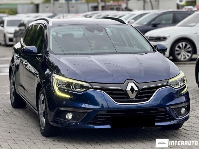 renault Megane 2019