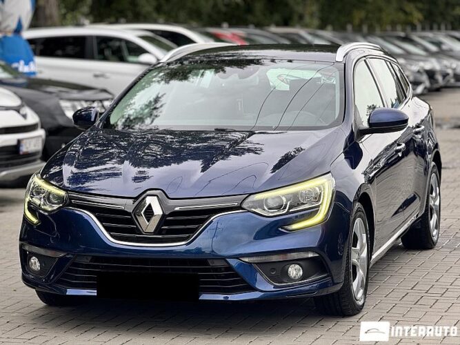 Renault Megane 2019 doar la InterAuto