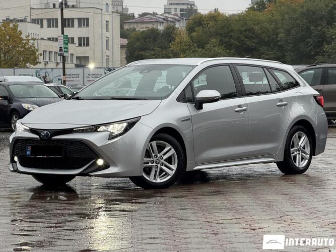 Toyota Corolla 2021 doar la InterAuto
