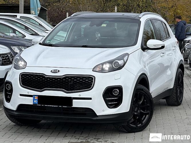 kia Sportage 2016