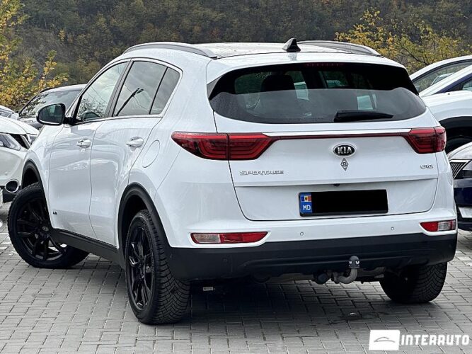 kia Sportage 2016