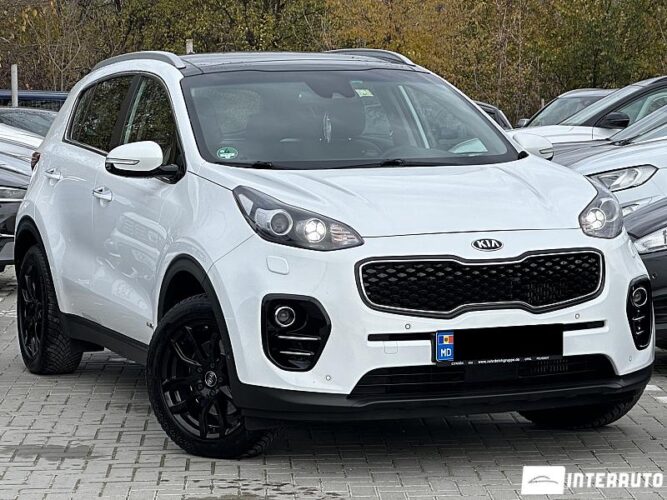 Kia Sportage 2016 doar la InterAuto