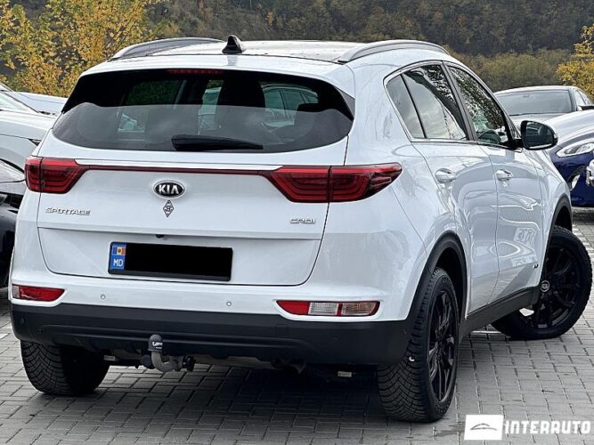 kia Sportage 2016
