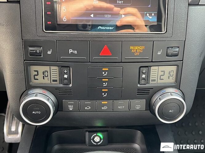 volkswagen Touareg 2008