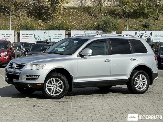 volkswagen Touareg 2008