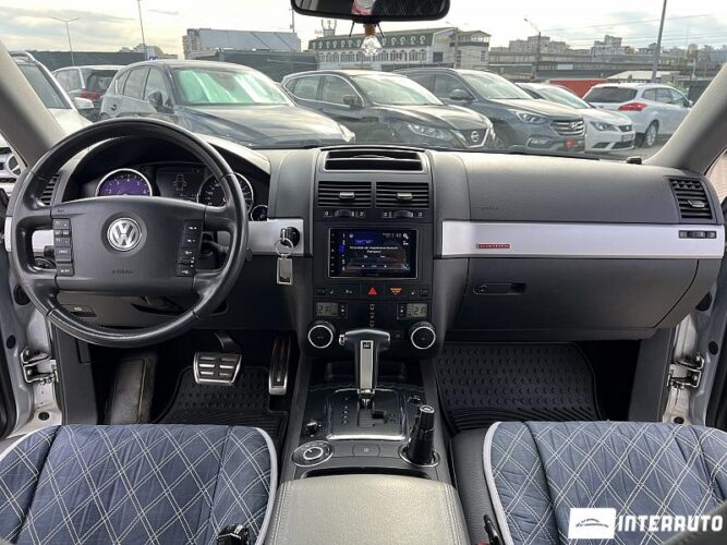 volkswagen Touareg 2008
