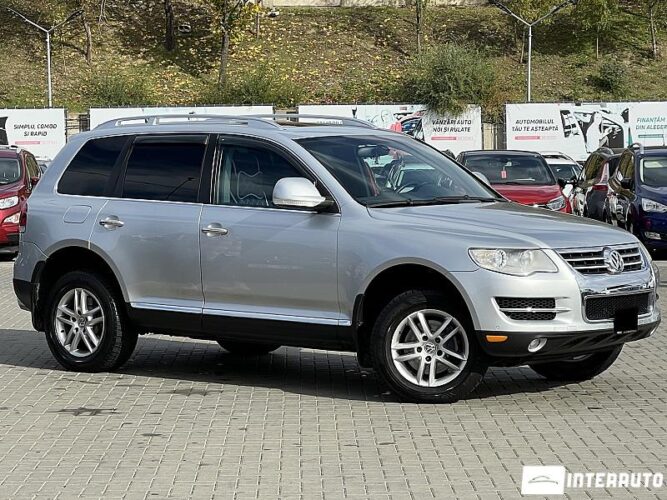 Volkswagen Touareg 2008 doar la InterAuto