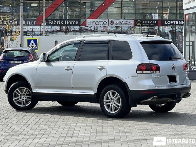 volkswagen Touareg 2008