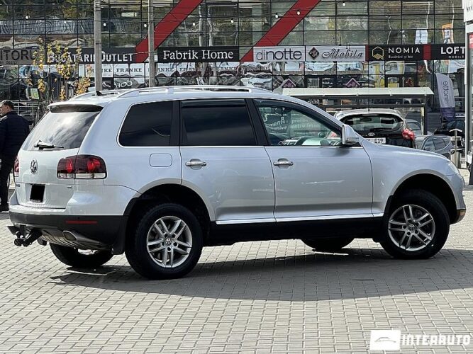 volkswagen Touareg 2008