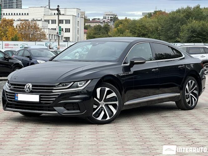 Volkswagen Arteon 2019 doar la InterAuto