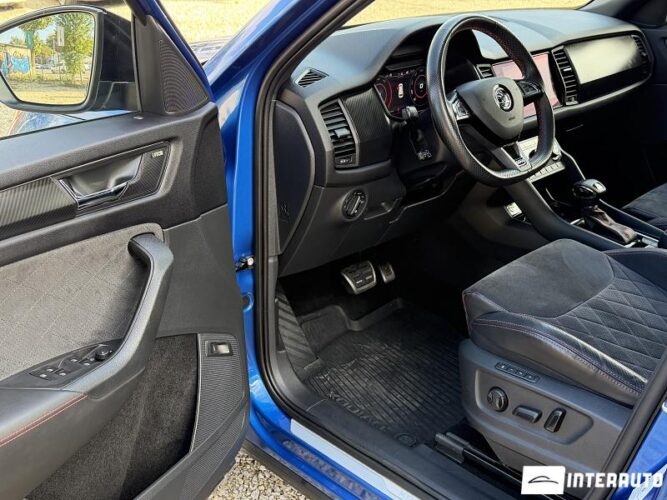 Skoda Kodiaq RS 41 skoda Kodiaq RS 2019