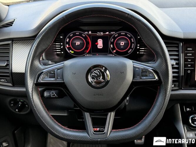 Skoda Kodiaq RS 48 skoda Kodiaq RS 2019