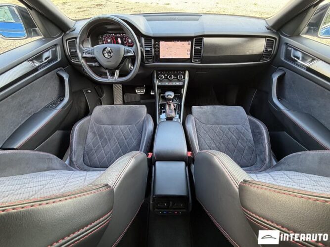 Skoda Kodiaq RS 52 skoda Kodiaq RS 2019