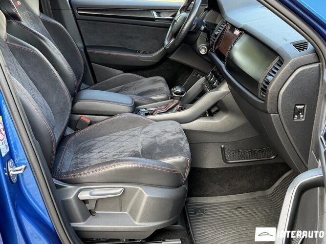 Skoda Kodiaq RS 43 skoda Kodiaq RS 2019